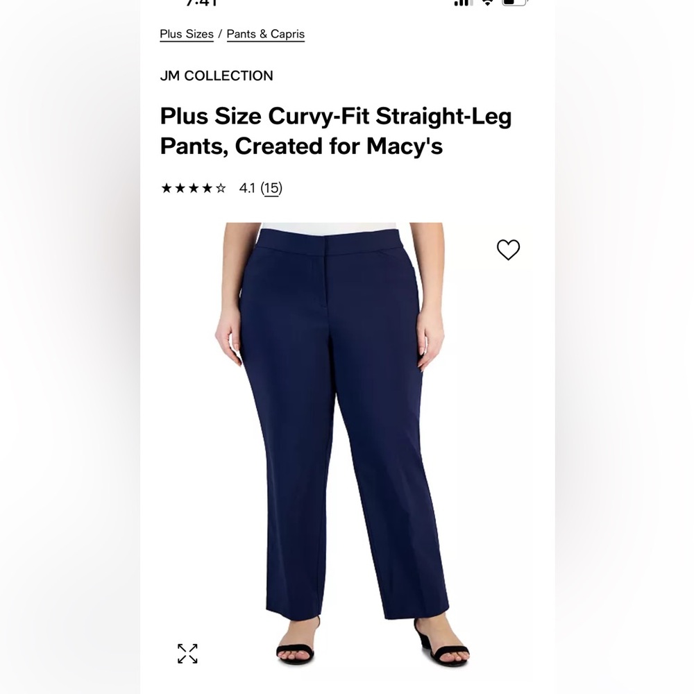 Brown Classic Straight Leg Dress Pants